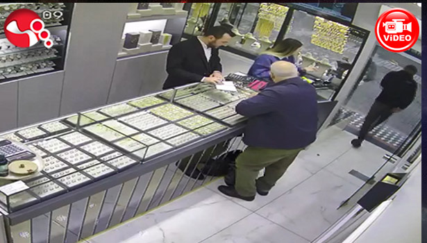 Aldığı gibi kaçmaya çalıştı...