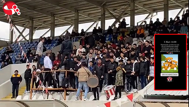 Taraftarlar maça oyuncaklarla gelecek