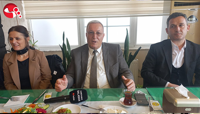 Başkan Azman:”BİZ BİRBİRİMİZE YETERİZ…”