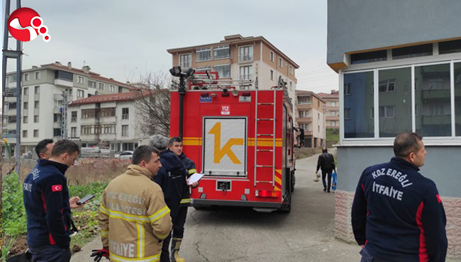 Yangın tedirgin etti