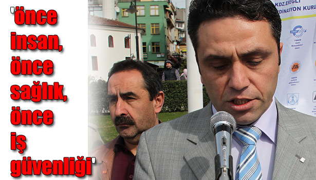 TMMOB, İŞ KAZALARINA DİKKAT ÇEKTİ