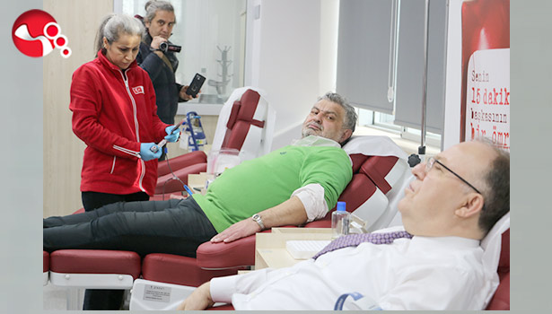 67. kez kan verdi, Vali Tutulmaz da eşlik etti !..