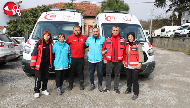 Zonguldak UMKE ekibi Kumsal bebeği unutamıyor