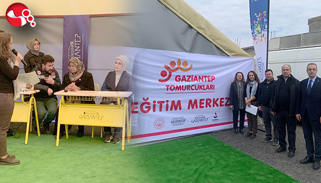 “Gaziantep Tomurcukları Projesi” ile yaraları birlikte saracağız