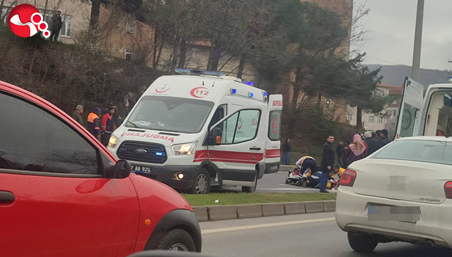 Kepez’de kaza… Yaralının durumu ağır!