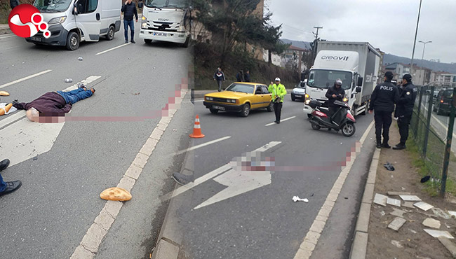 Ecel onu evine ekmek getirirken yakaladı!