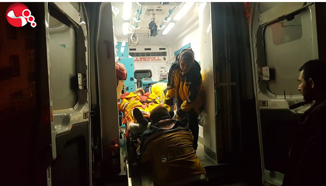 Canına kıymak istedi…