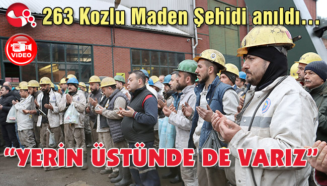 “YERİN ÜSTÜNDE DE VARIZ”