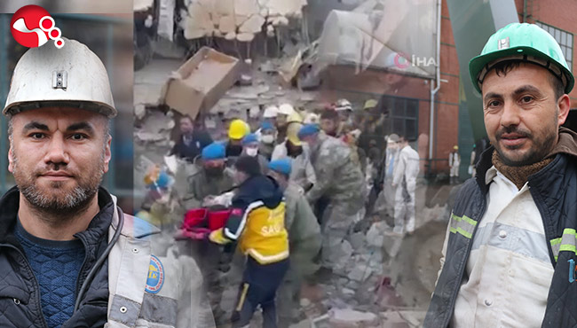 "Gece kampta birbirimize sarılıp ağladık, gündüz belli etmedik"