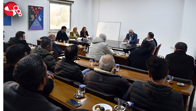 Yapıların denetimi için bir araya geldiler...