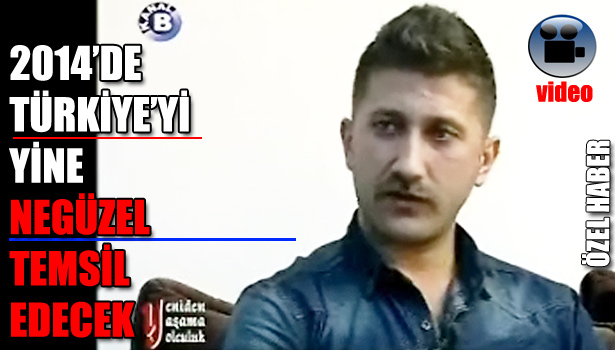 NEGÜZEL, KANAL B'NİN KONUĞU OLDU