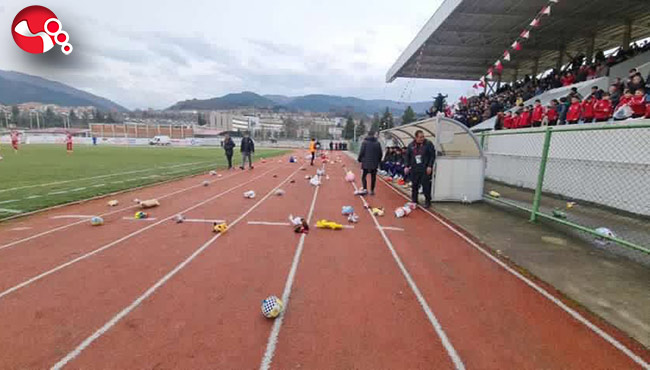 'Bu Oyuncak Sana Arkadaşım'