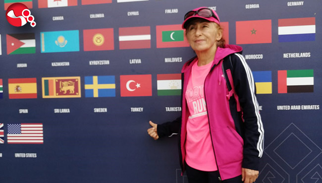 Antalya Maratonu’nda başarı elde etti