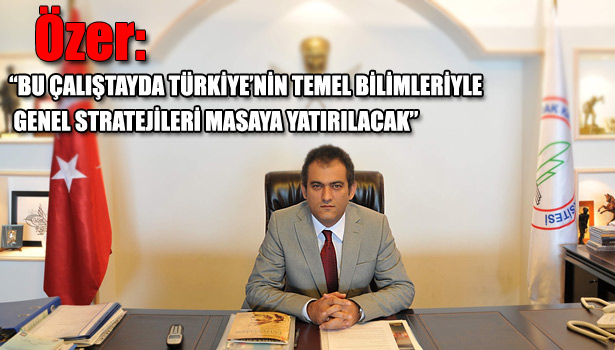 BEÜ, ÇALIŞTAY'A EV SAHİPLİĞİ YAPACAK