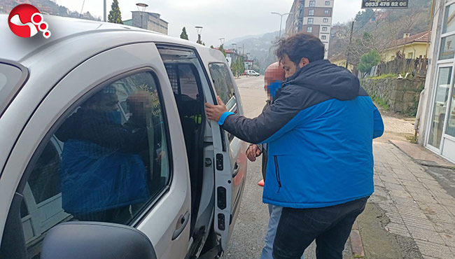 Yardım parası adı altında para topluyormuş…