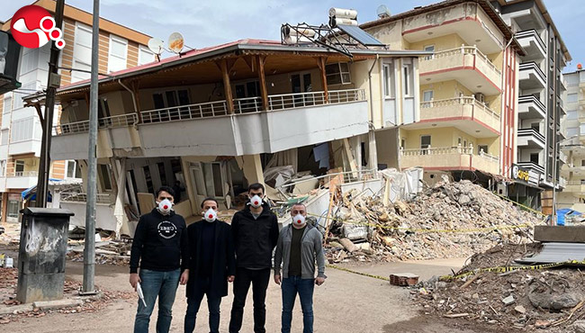 Hasar tespit çalışmaları tamamlandı