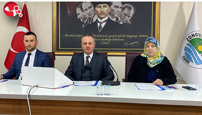 Zonguldak Belediye meclisi toplandı