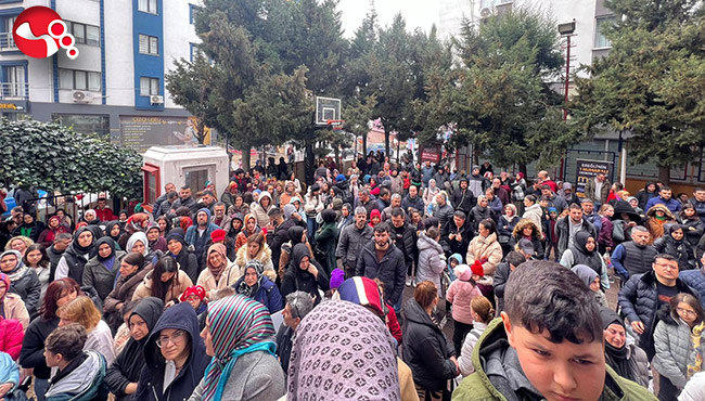 Martı Eğitim Kurumları bursluluk sınavına yoğun katılım….
