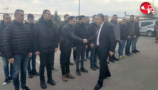 İl Emniyet Müdürü Aktaş, yolcu etti…