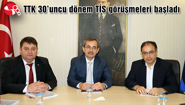 TTK TİS 83 MADDEDEN OLUŞUYOR