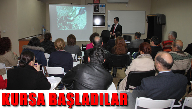 KDZ. EREĞLİ'DE BAHÇIVANLIK KURSU BAŞLADI