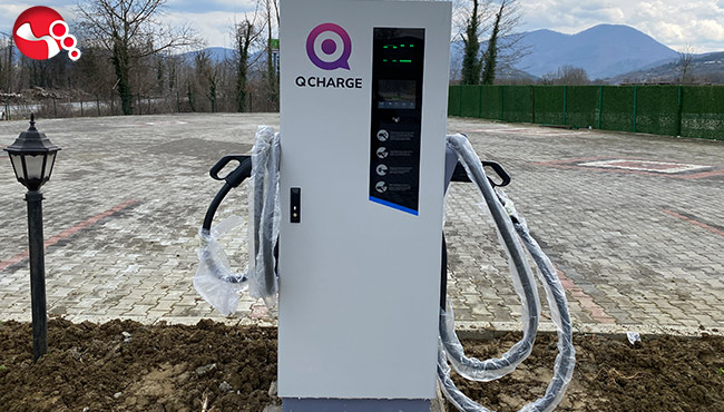 Zonguldak’ta ilk hızlı şarj ünitesi aktifleştirildi