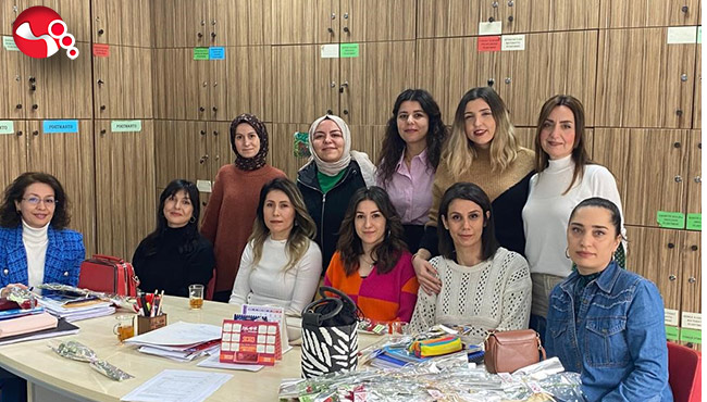 Ahmet Taner Kışlalı Ortaokulu'nda 8 Mart...