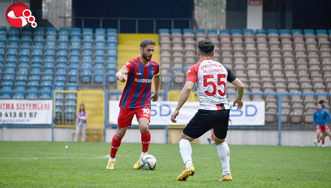 Devrek Belediyespor, deplasmanda yenildi…