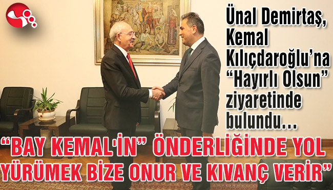 “BAY KEMAL'İN” ÖNDERLİĞİNDE YOL YÜRÜMEK BİZE ONUR VE KIVANÇ VERİR”
