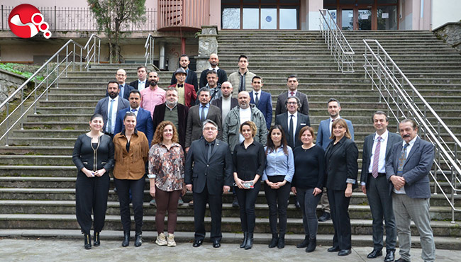 Rektör Özölçer’den birimlere ziyaret