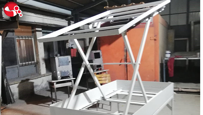 Meslek liselerinden mobil aydınlatma sistemi üretimi