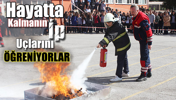 TATBİKATLAR DEVAM EDİYOR