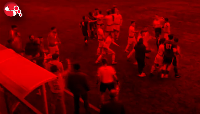 Saha savaş alanına döndü!