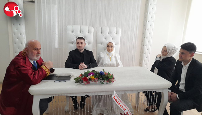 Son nikahını kıydı…