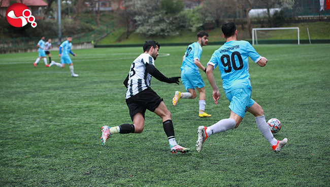 Gökçebeyspor, gol oldu yağdı…