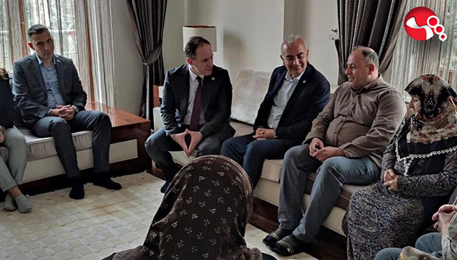 Devrek’te anlamlı ziyaret...