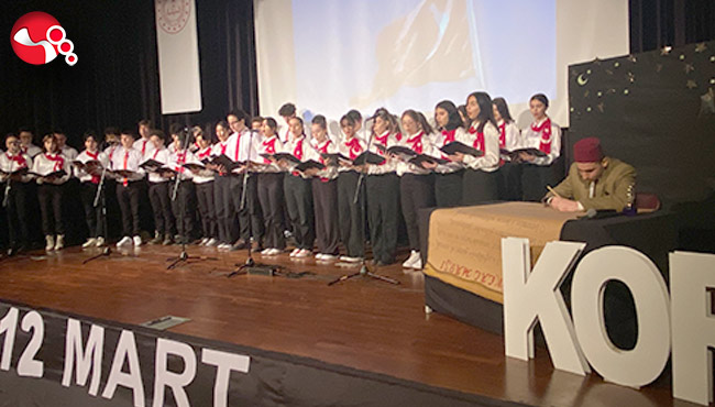 Mehmet Akif Ersoy anıldı