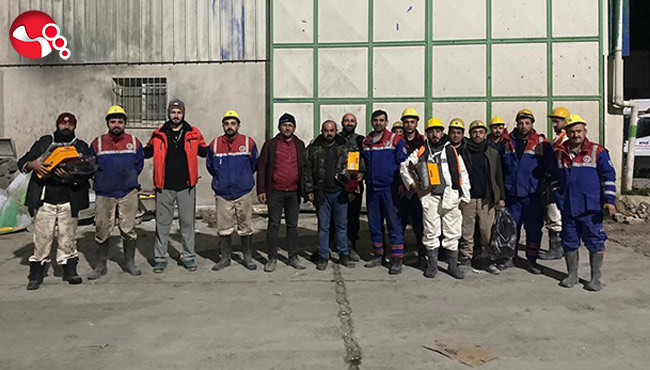 Taş Ocağını Madencilere açtı