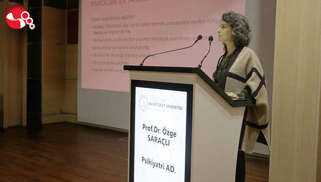 Sağlıkçılara Psikolojik Eğitim…