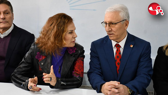 CHP Milletvekili Aday Adayı Posbıyık, Millet İttifakı’nı ziyaret etti