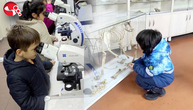 Büyük bir merakla izlediler…