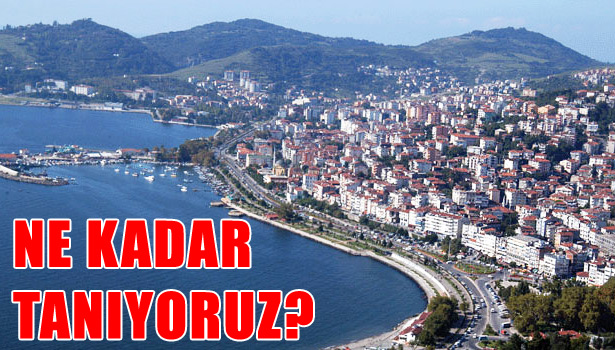 EREĞLİ'NİN BİLİNMEYENLERİ