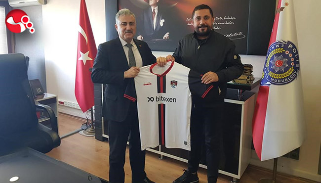 Vanspor'dan nezaket ziyareti