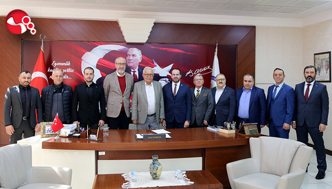 MÜSİAD'dan Başkan Posbıyık’a ziyaret...