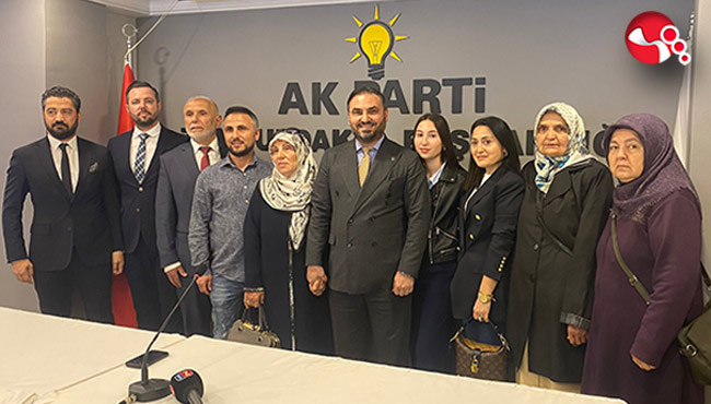 Anne duasıyla adaylığını açıkladı