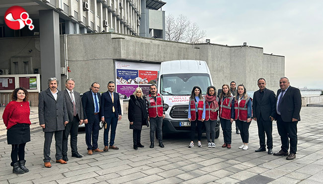 2. Grup Psikososyal destek ekibi Zonguldak'tan hareket