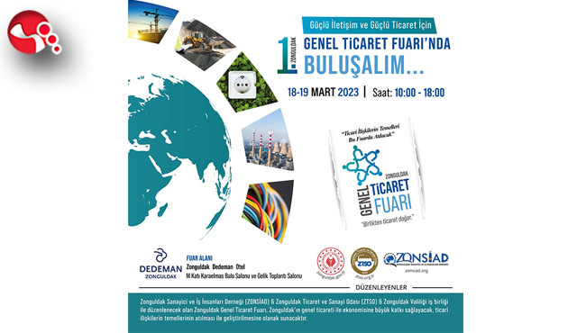 Genel Ticaret Günleri Zonguldak'ta kapılarını açıyor
