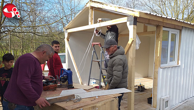 Muhtarlardan örnek davranış