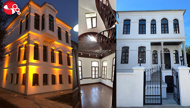 Restütisyon ve restorasyonu tamamlandı…