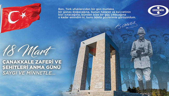 ERDEMİR’den mesaj var!